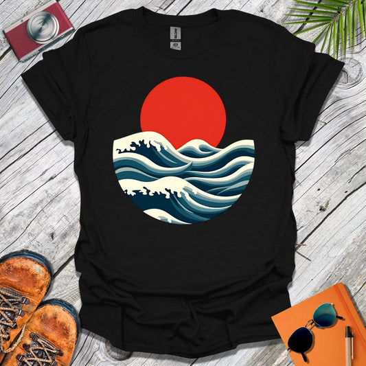 Red Sun Sea T-Shirt