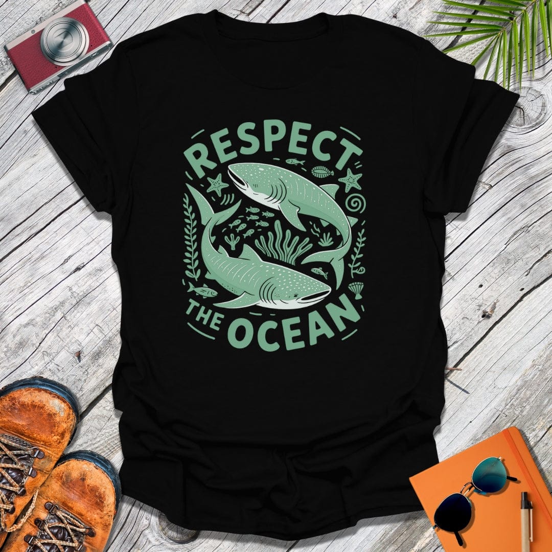 Respect The Ocean T-Shirt