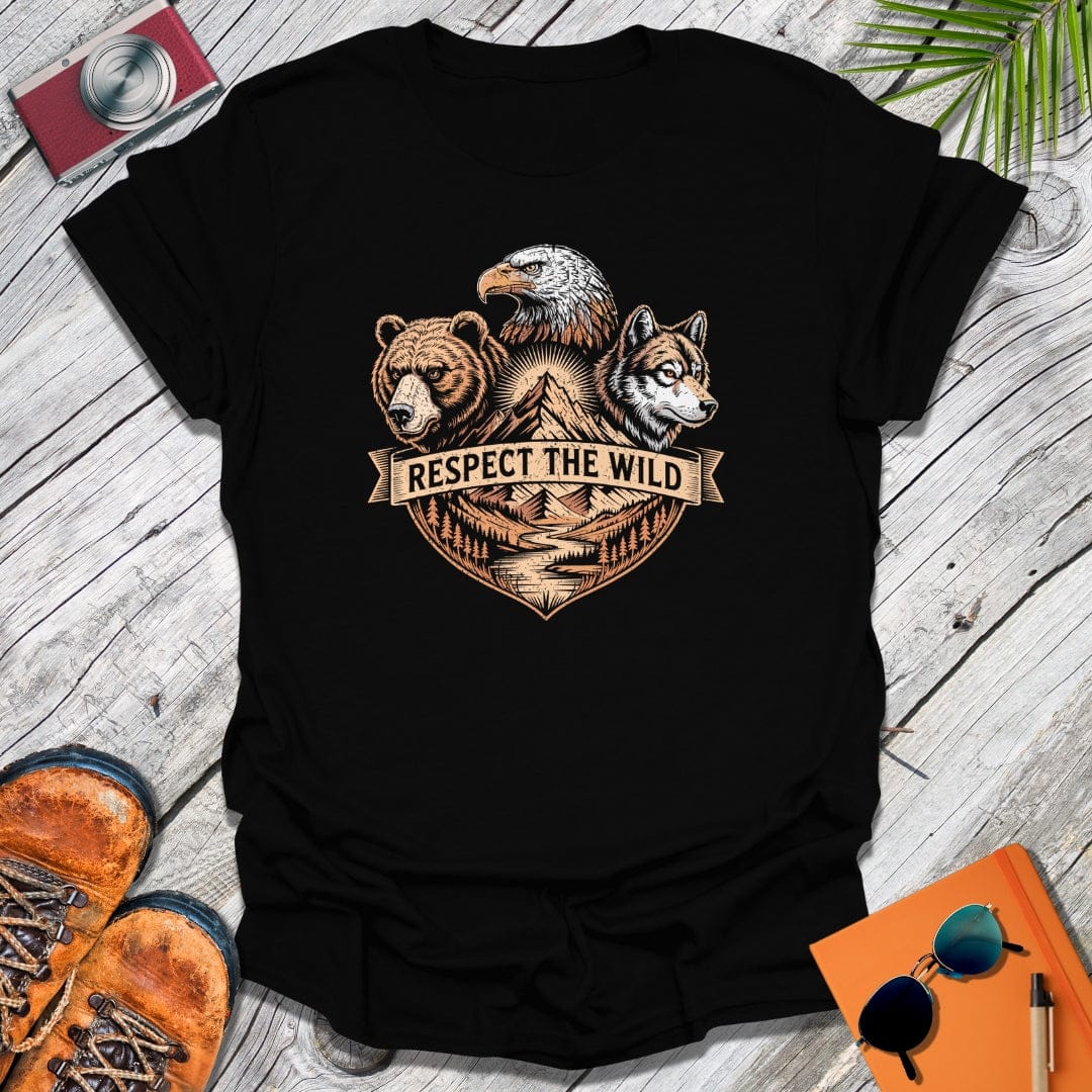 Respect The Wild T-Shirt