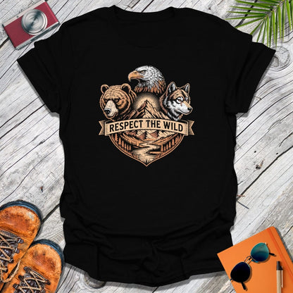 Respect The Wild T-Shirt