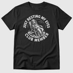 Resting Eyes Club T-Shirt