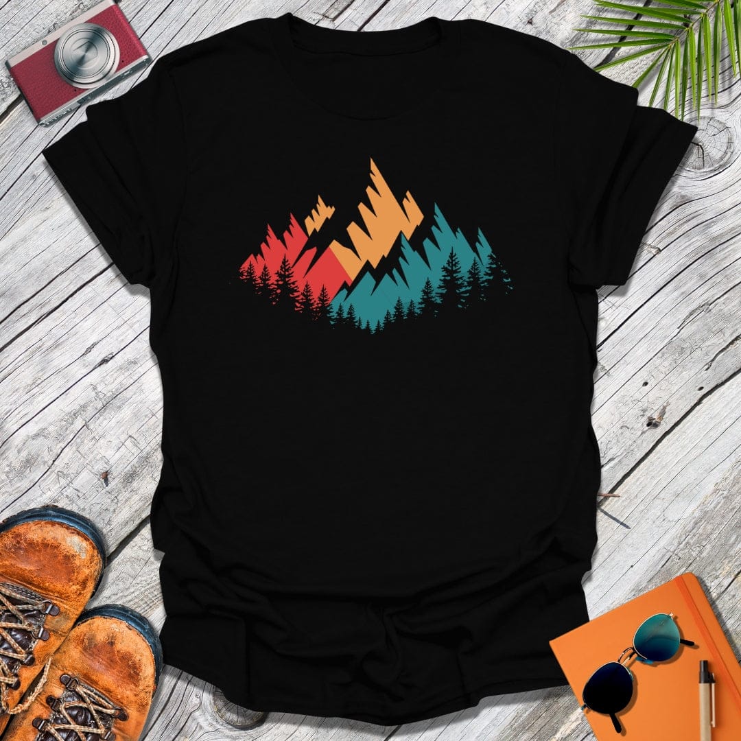 Retro Mountains T-Shirt
