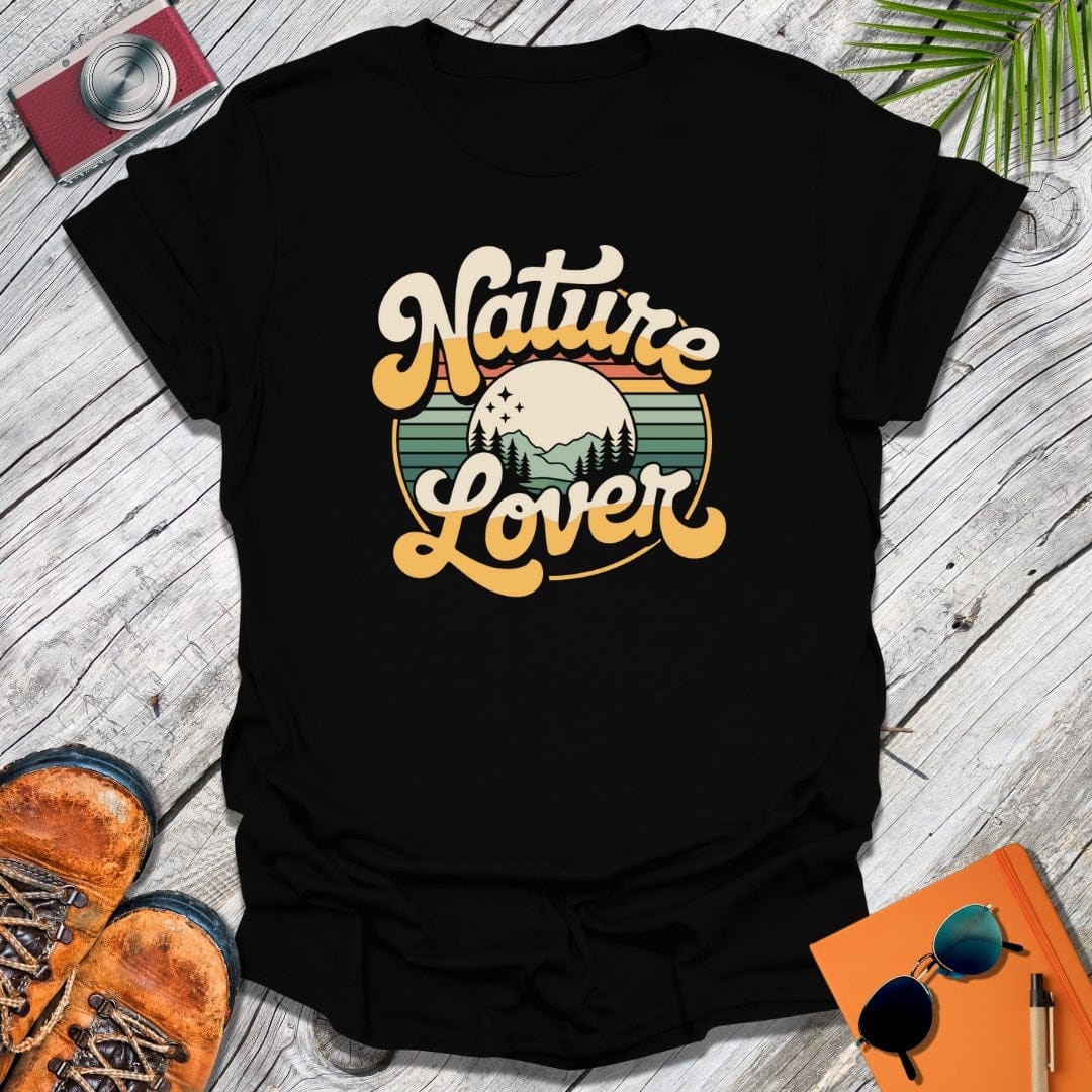 Retro Nature Lover T-Shirt