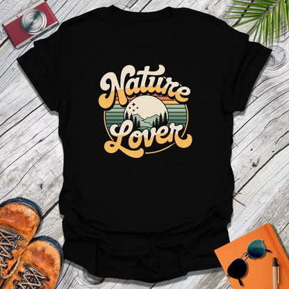 Retro Nature Lover T-Shirt