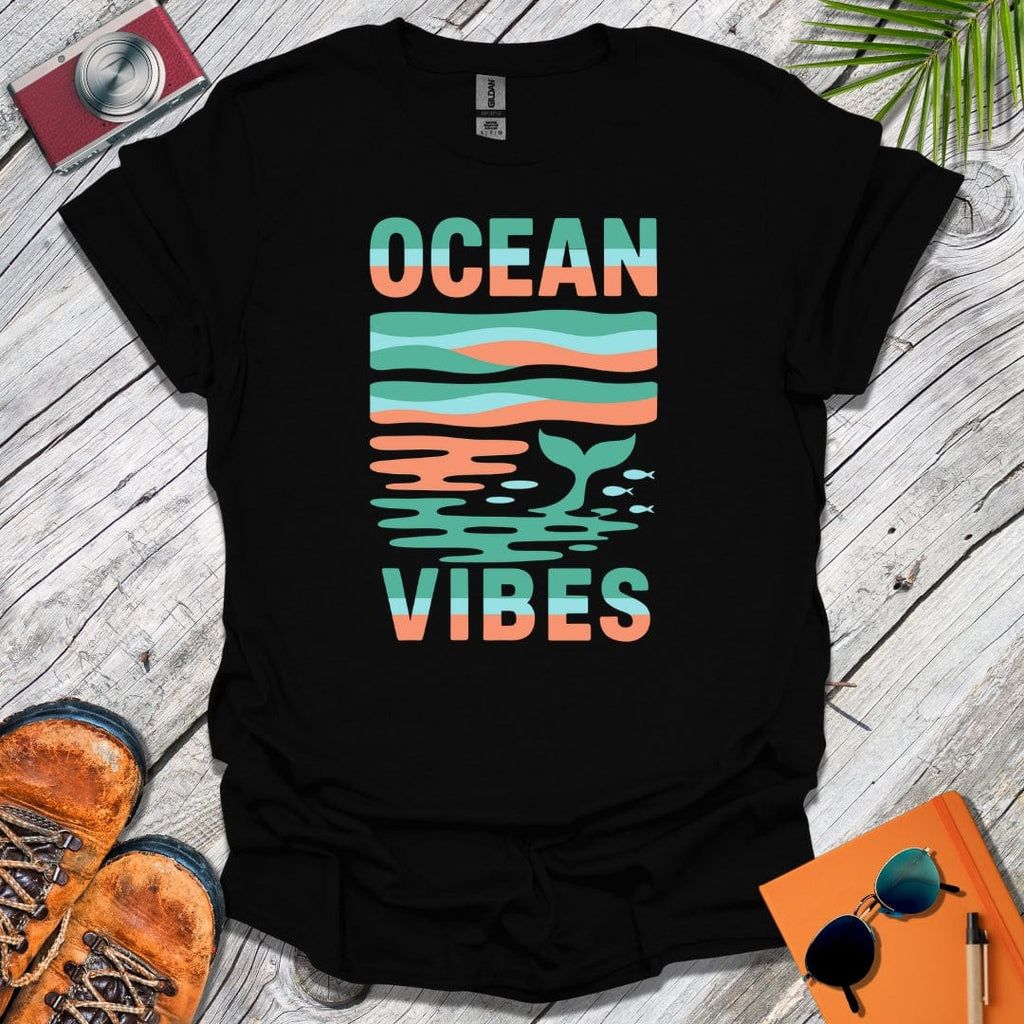 Retro Ocean Vibes T-Shirt
