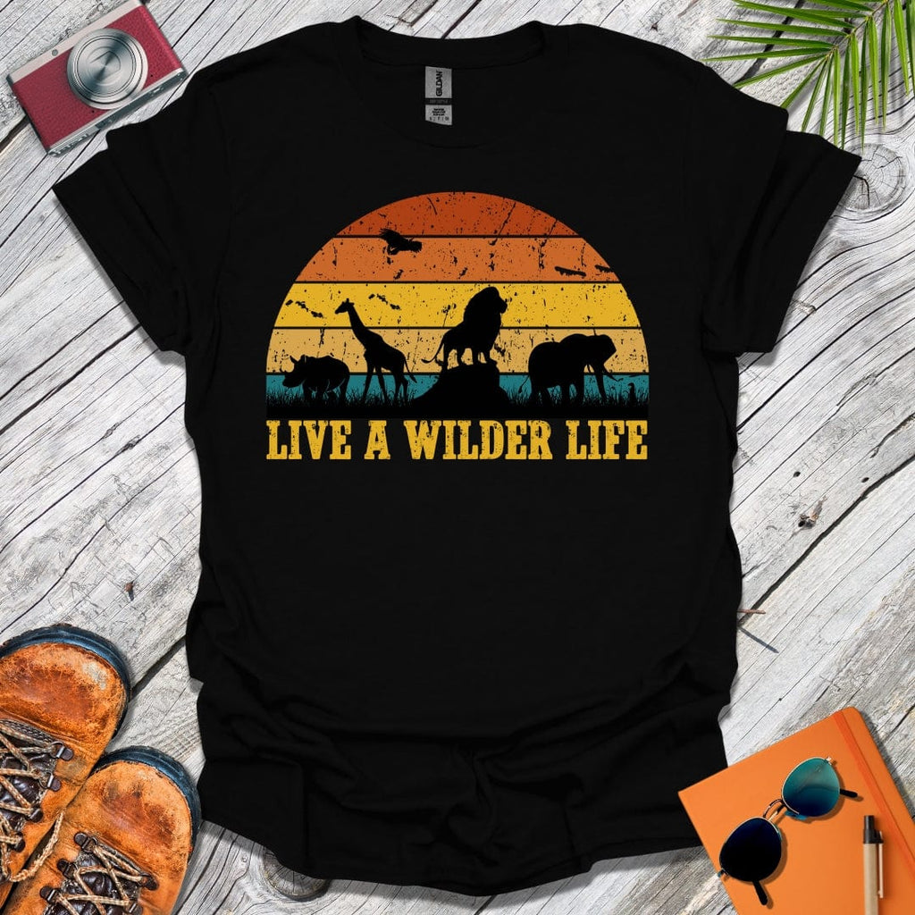 Retro Wilder Life T-Shirt