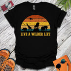 Retro Wilder Life T-Shirt