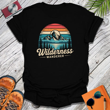 Retro Wilderness Wanderer T-Shirt