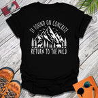 Return To The Wild T-Shirt