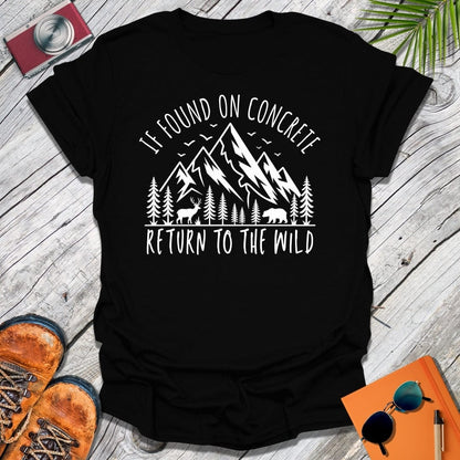Return To The Wild T-Shirt