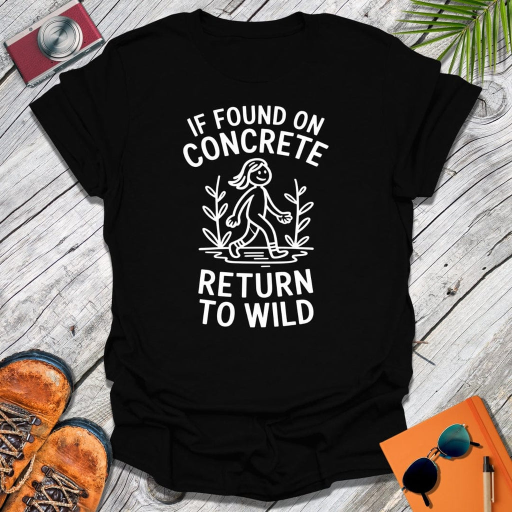 Return To Wild T-Shirt
