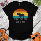 Rhino Horn T-Shirt