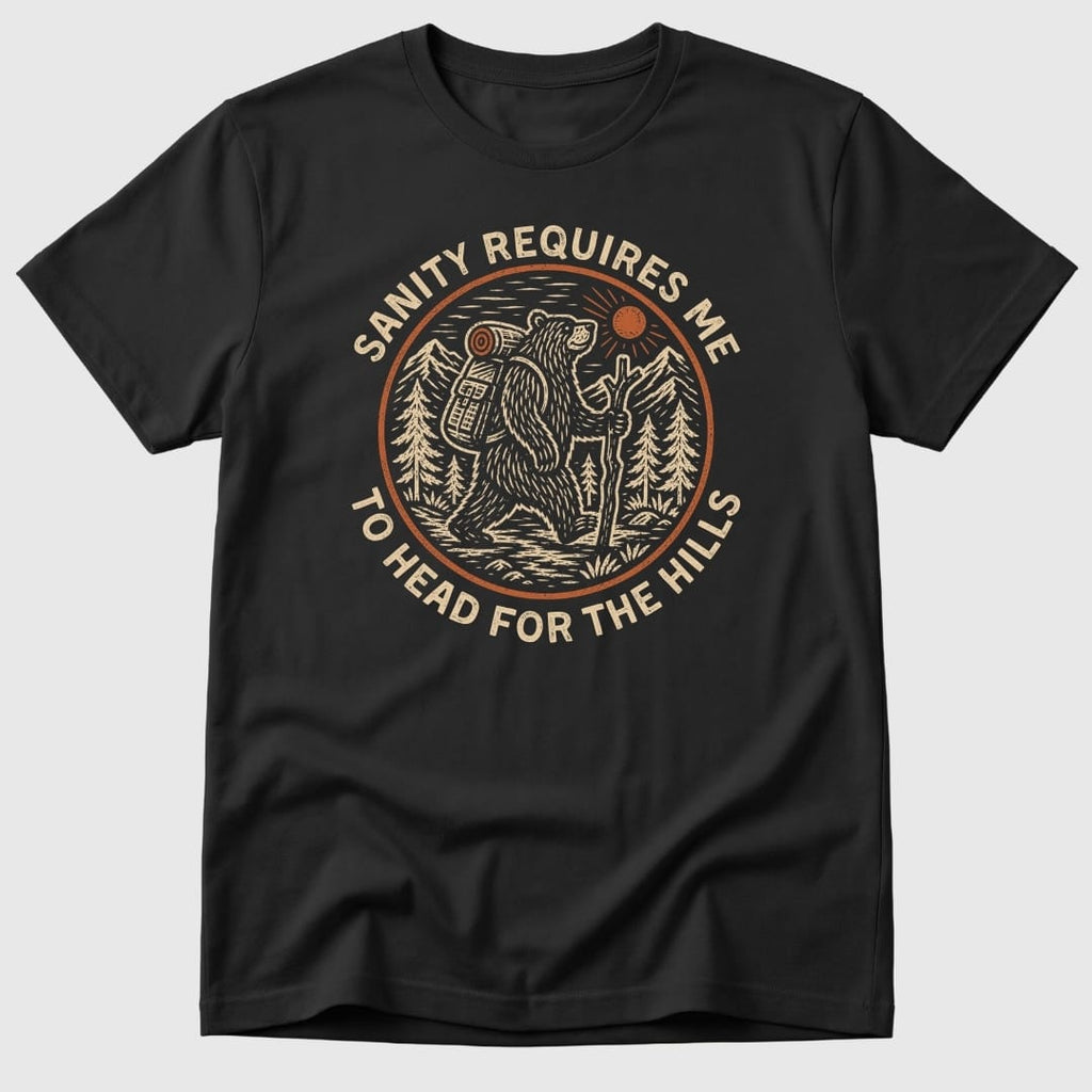 Sanity Demands T-Shirt