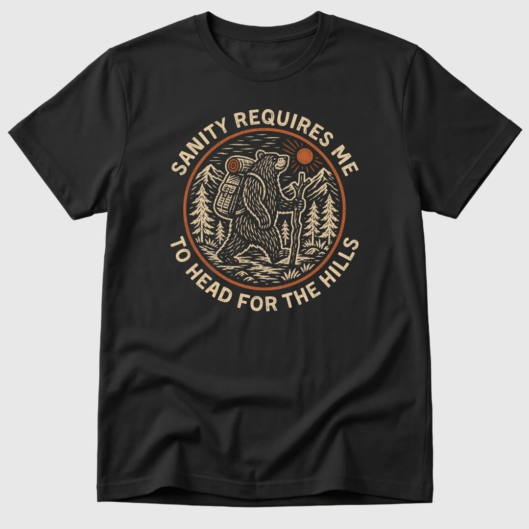 Sanity Demands T-Shirt