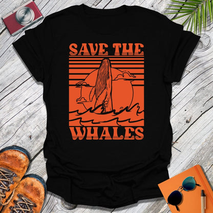 Save The Whales T-Shirt