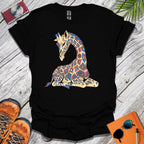 Serene Giraffe T-Shirt