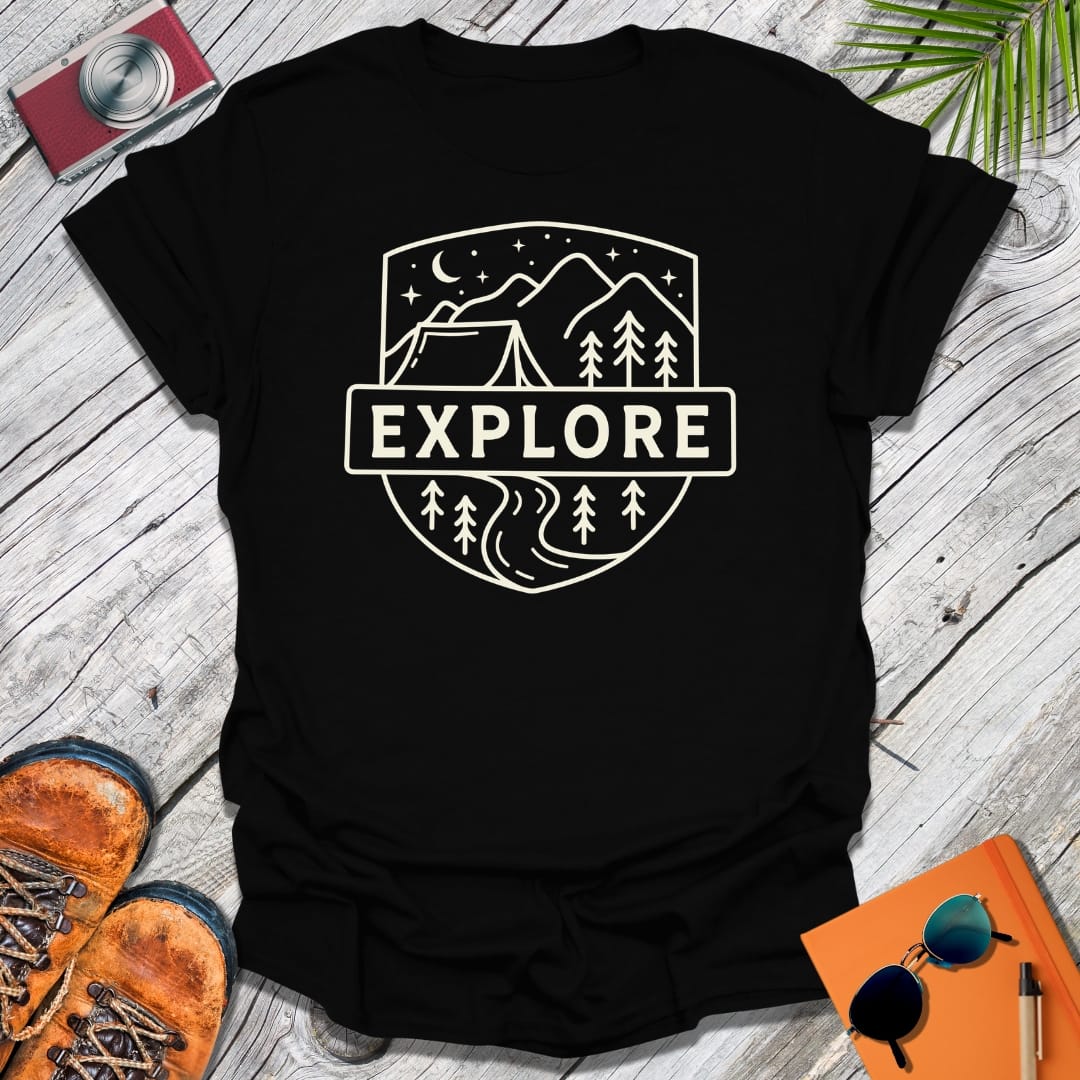 Simply Explore T-Shirt