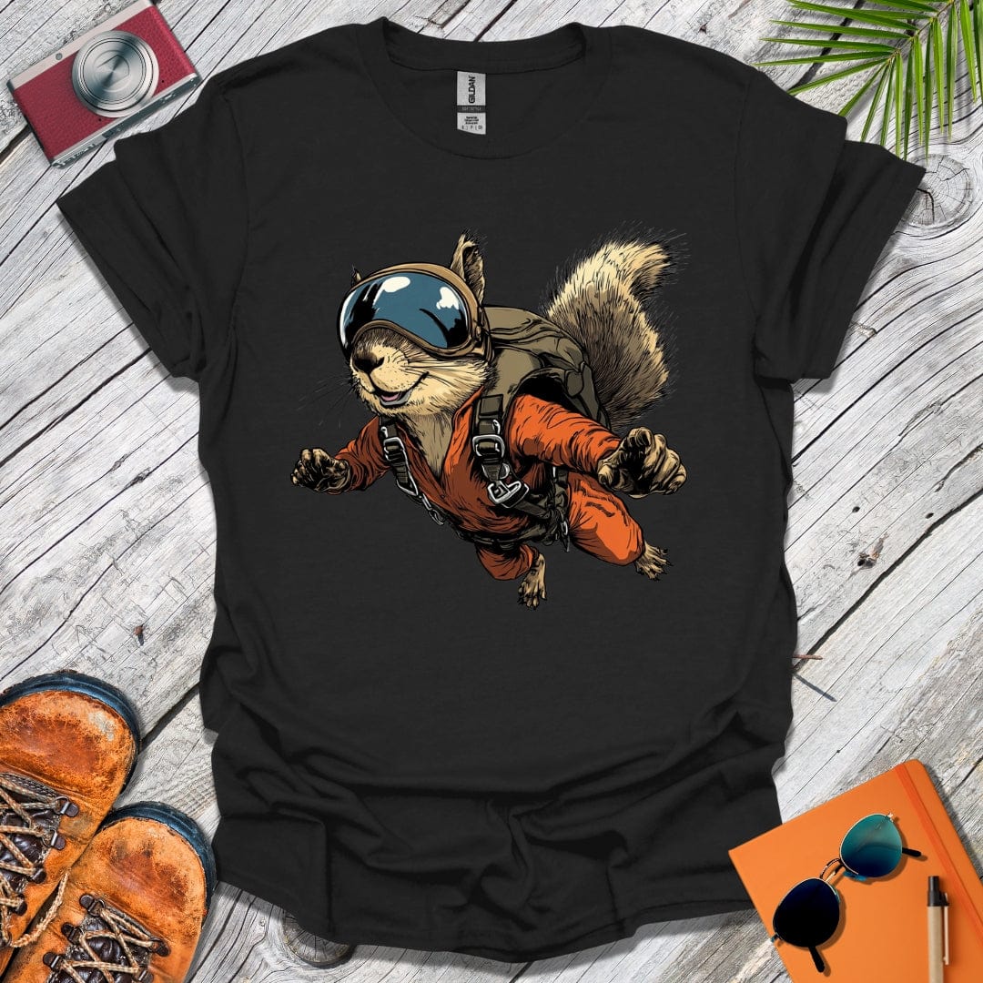 Skydive Squirrel T-Shirt