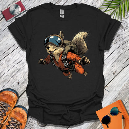 Skydive Squirrel T-Shirt