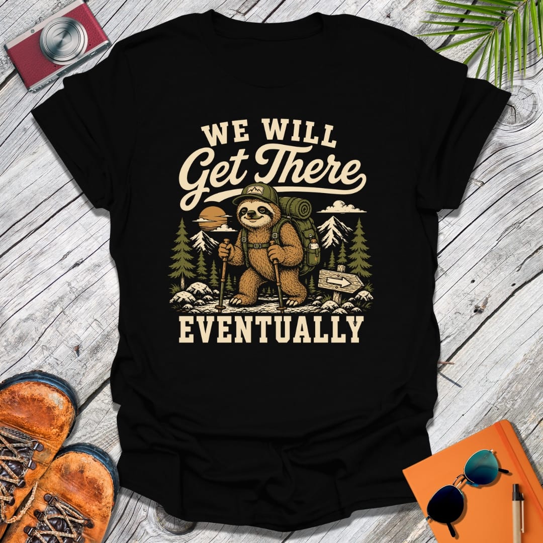 Sloth Hiker T-Shirt