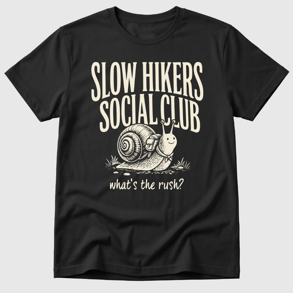 Slow Hikers Club T-Shirt