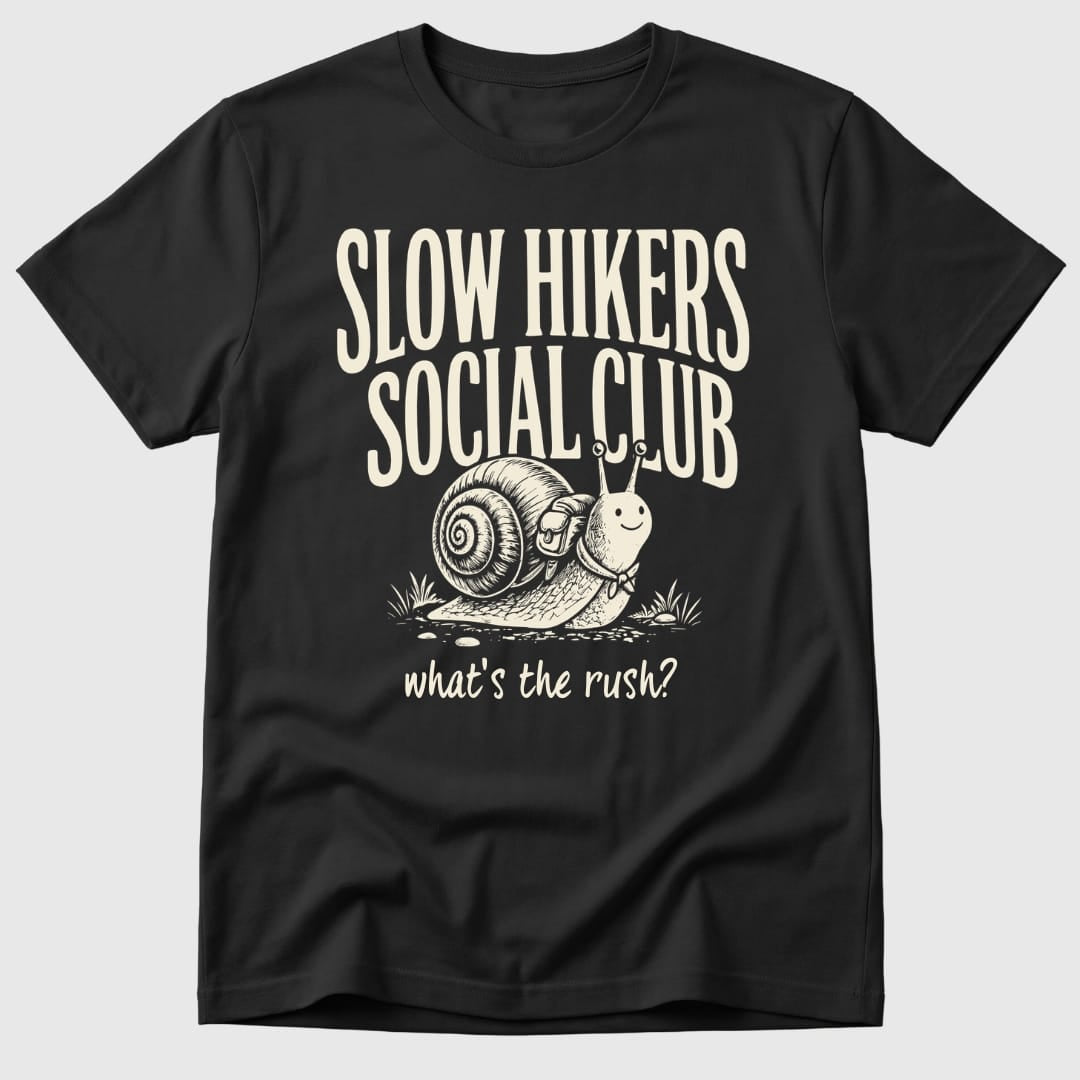 Slow Hikers Club T-Shirt