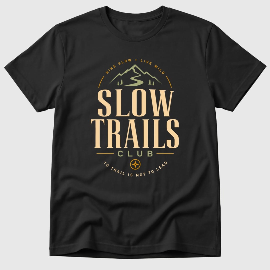 Slow Trails T-Shirt
