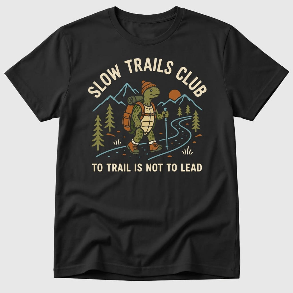 Slow Trails Club T-Shirt