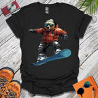 Snowboardin' Bear T-Shirt
