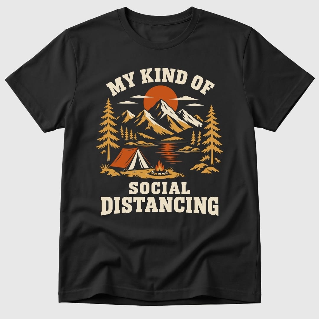 Social Distancing T-Shirt