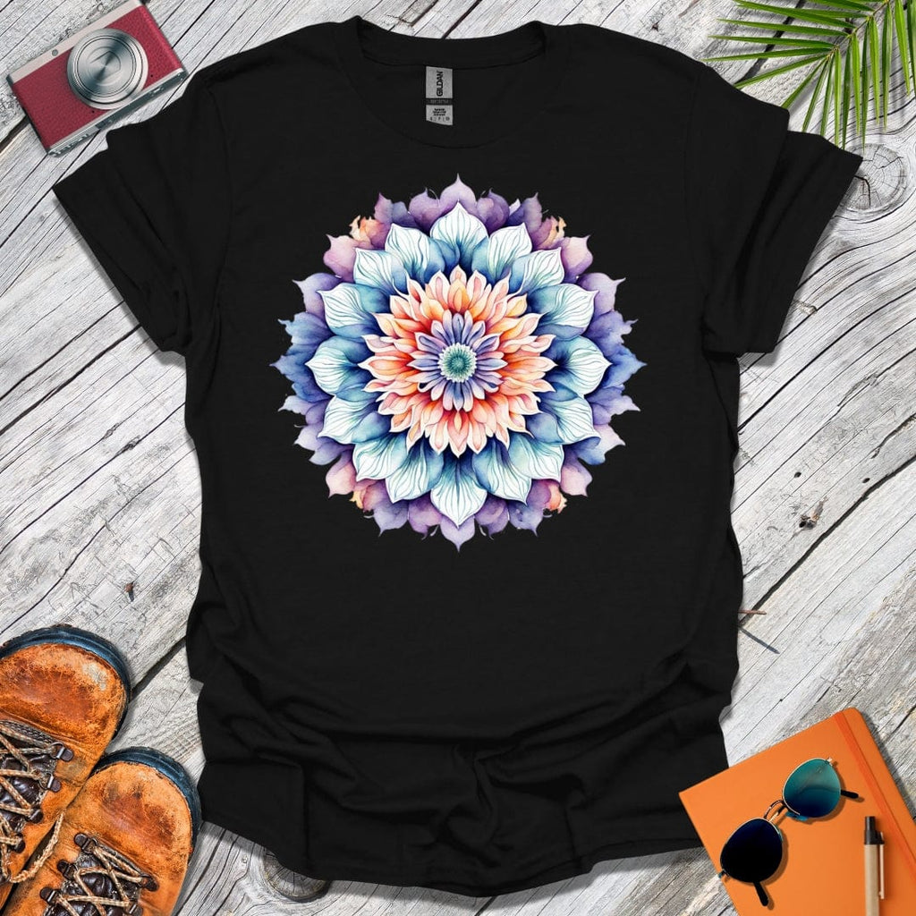 Soft Anemone Mandala T-Shirt