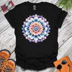Soft Anemone Mandala T-Shirt