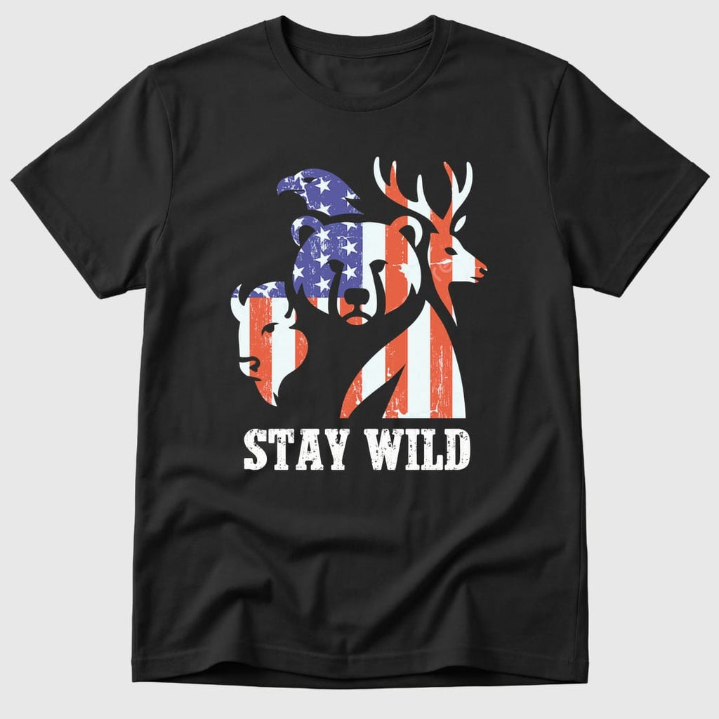 Stay Wild USA T-Shirt