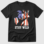 Stay Wild USA T-Shirt