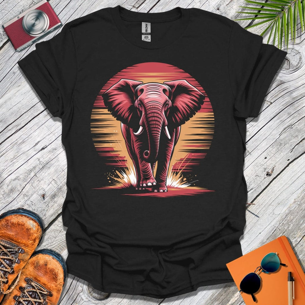 Sunrise Elephant T-Shirt