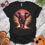 Sunrise Elephant T-Shirt