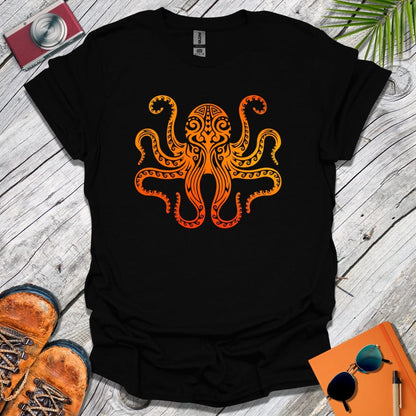 Sunset Octopus T-Shirt