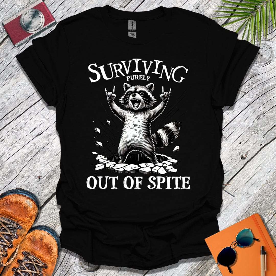 Survival Raccoon T-Shirt