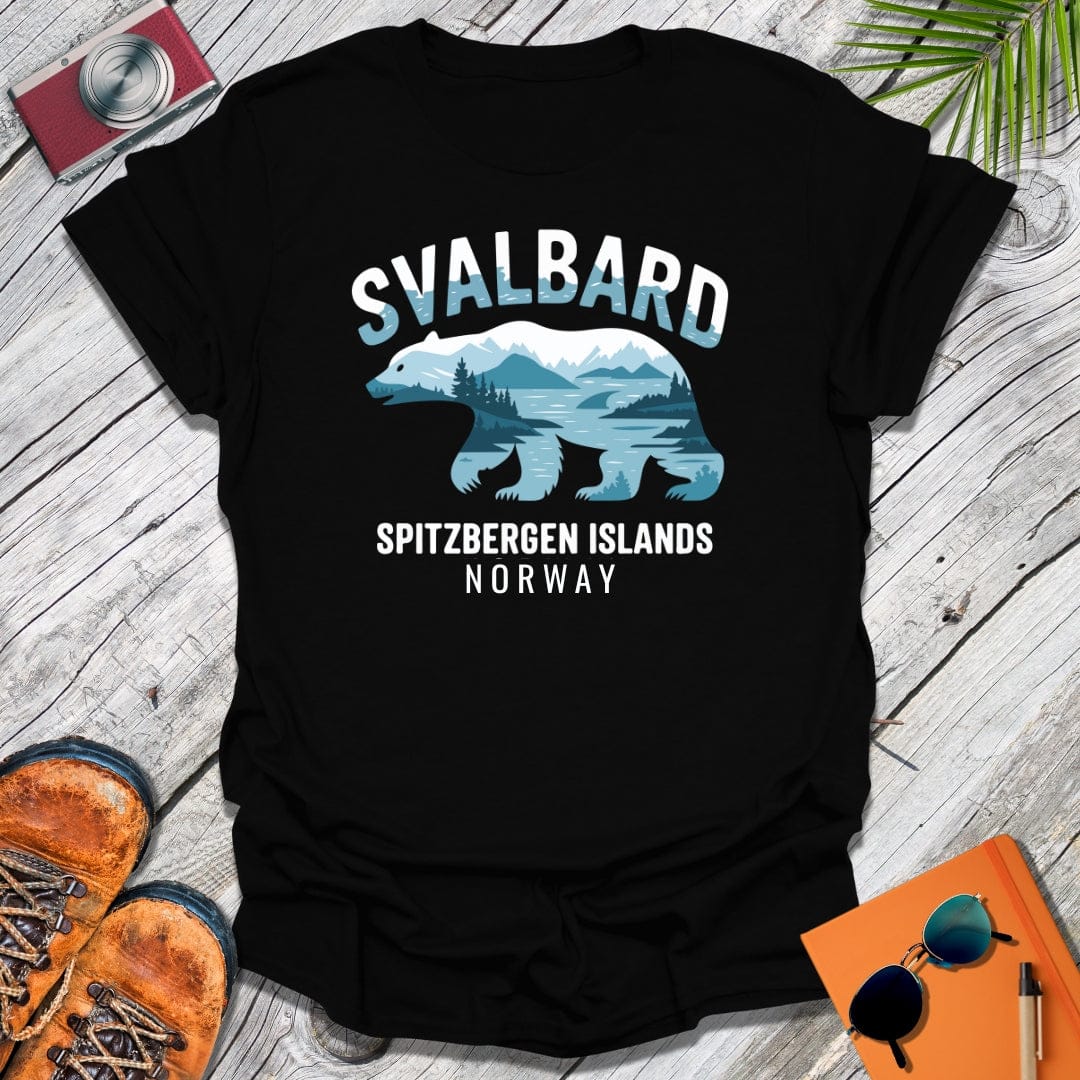 Svalbard Polar Bear T-Shirt
