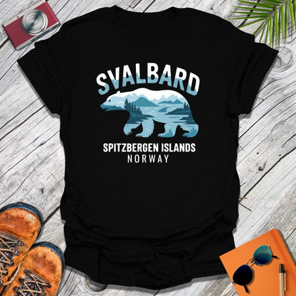 Svalbard Polar Bear T-Shirt