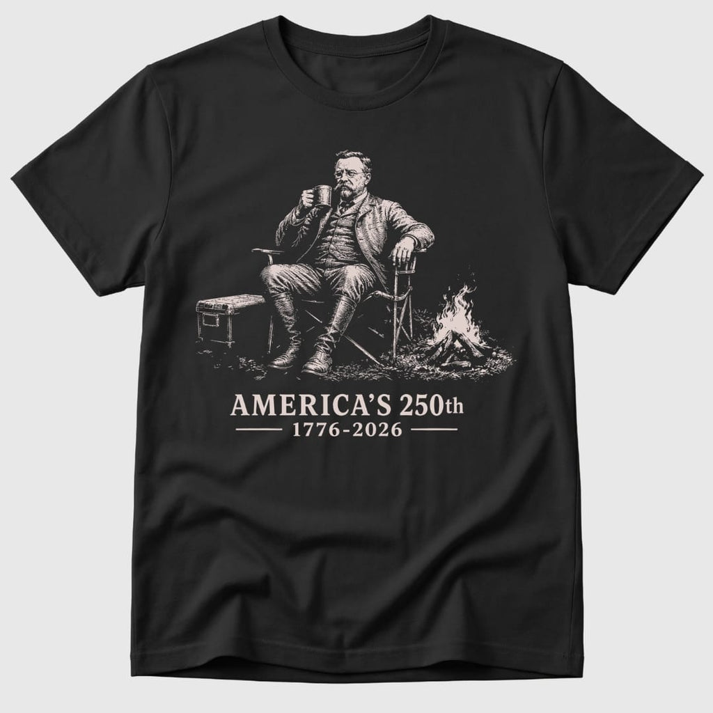 Teddy's Camp Chair T-Shirt