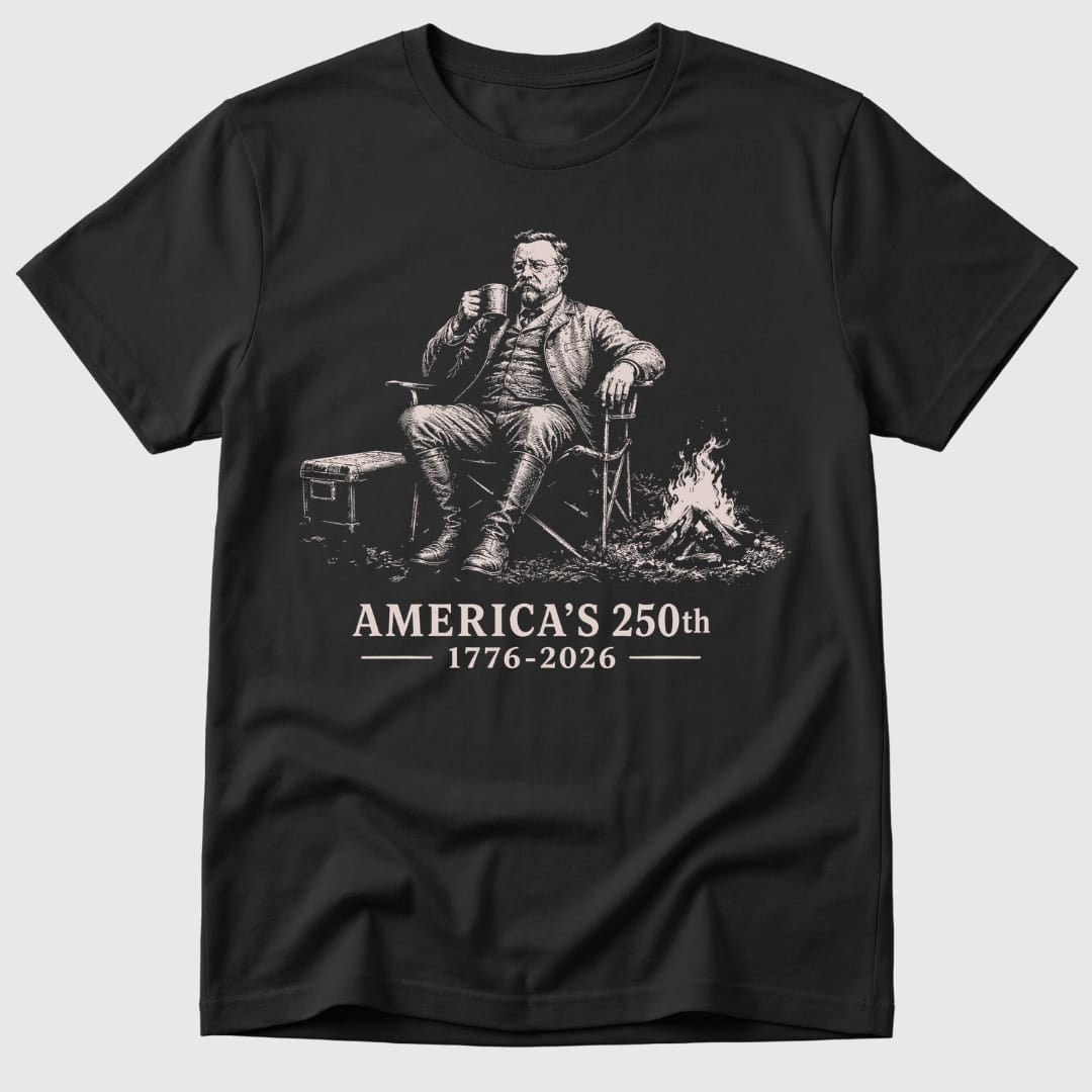Teddy's Camp Chair T-Shirt