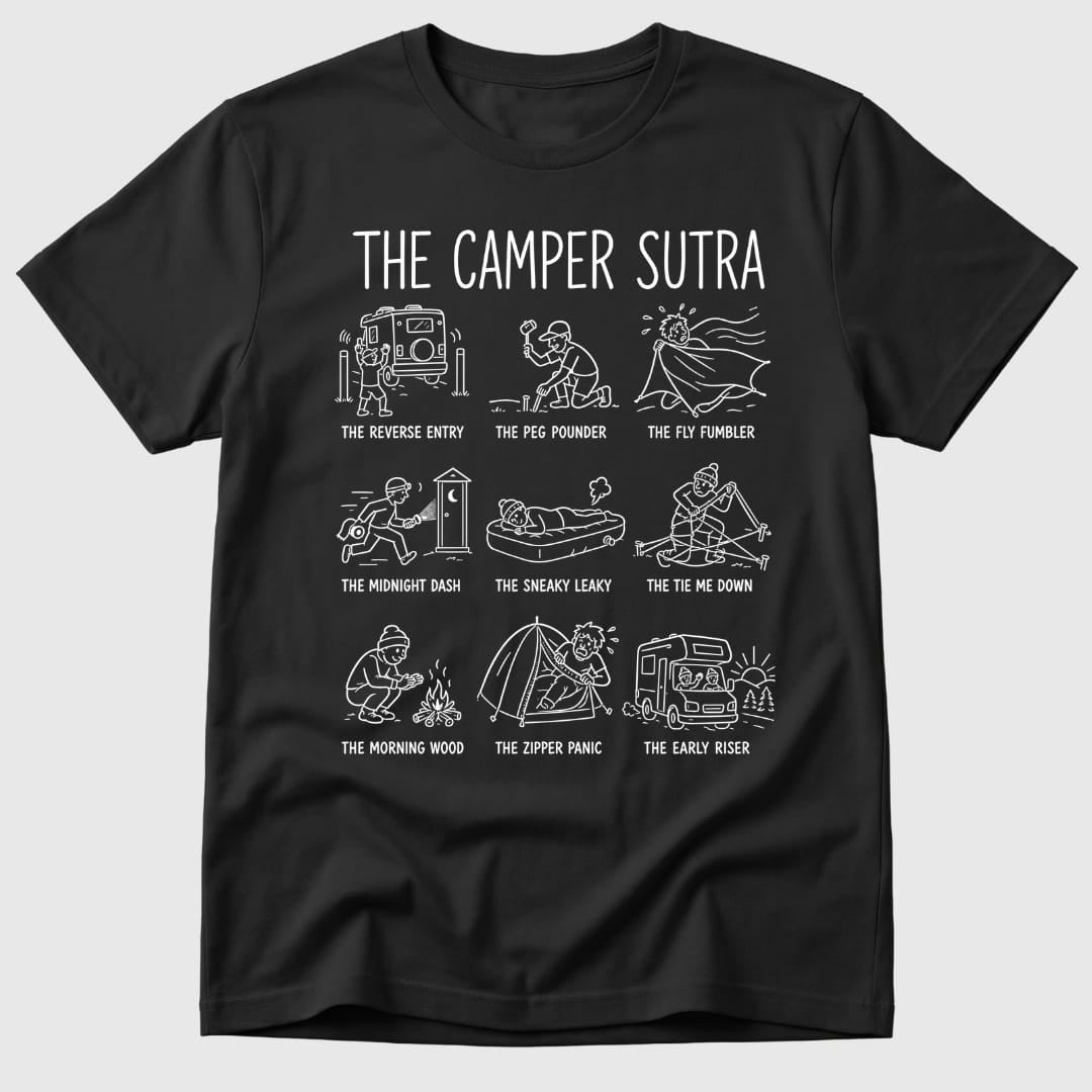The Camper Sutra T-Shirt
