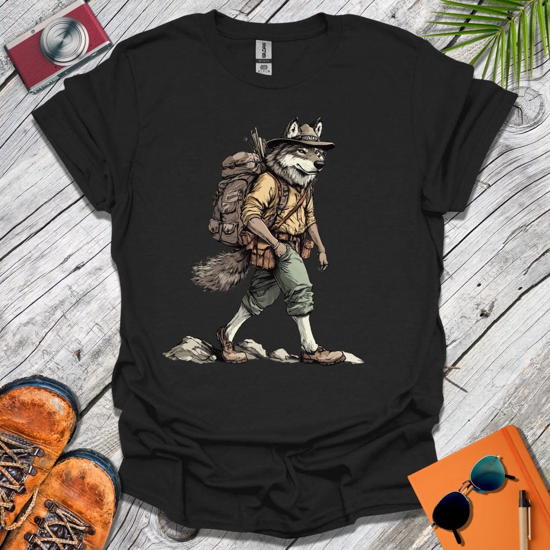 Timber Wolf Explorer T-Shirt