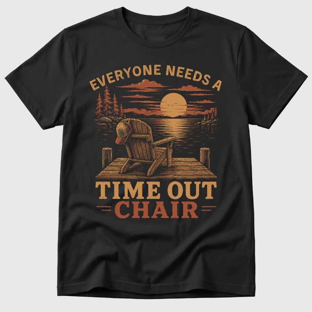 Time Out Chair T-Shirt
