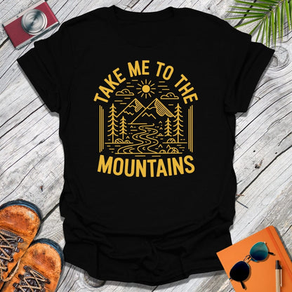 To The Mountains T-Shirt