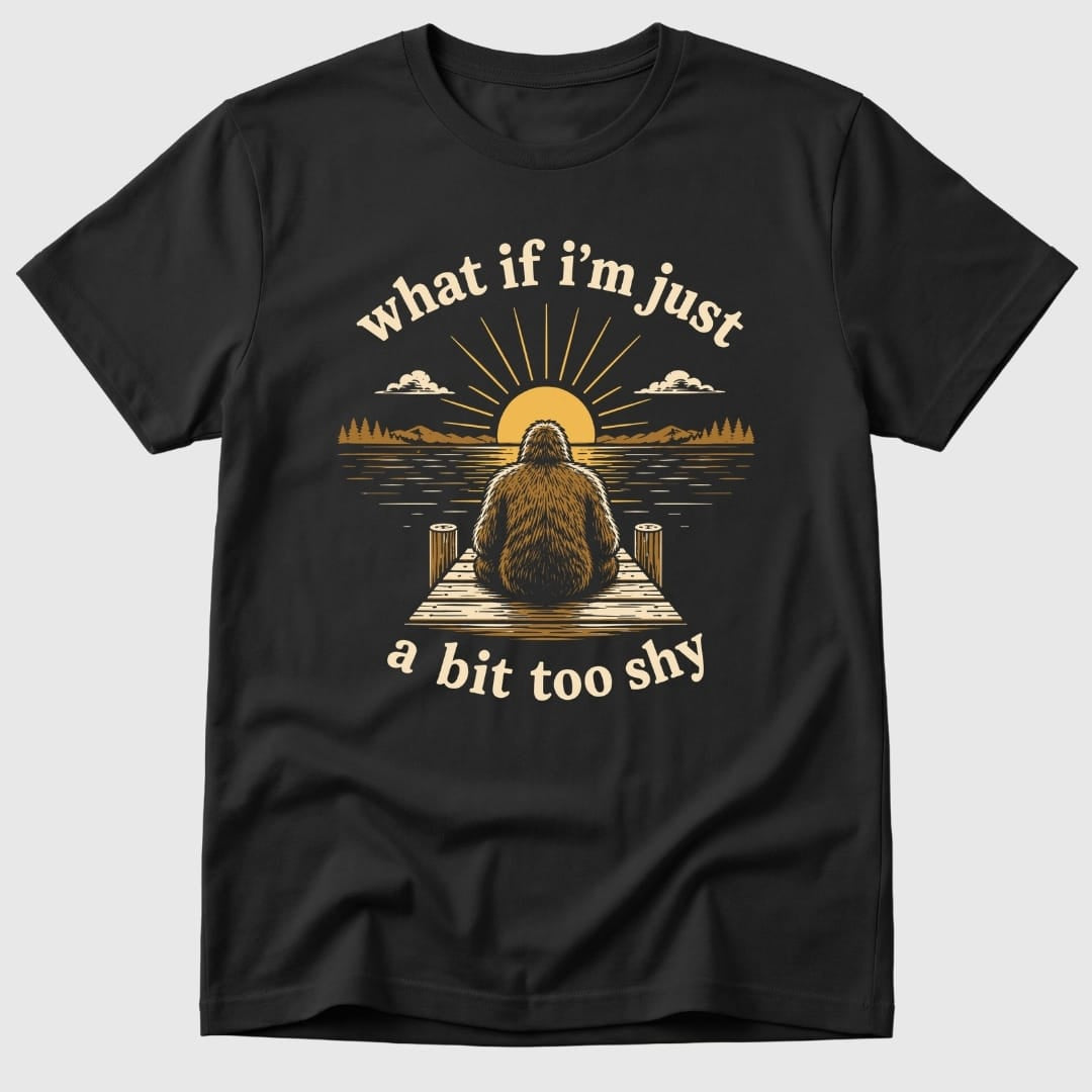 Too Shy T-Shirt