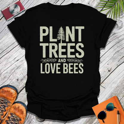 Trees & Bees T-Shirt
