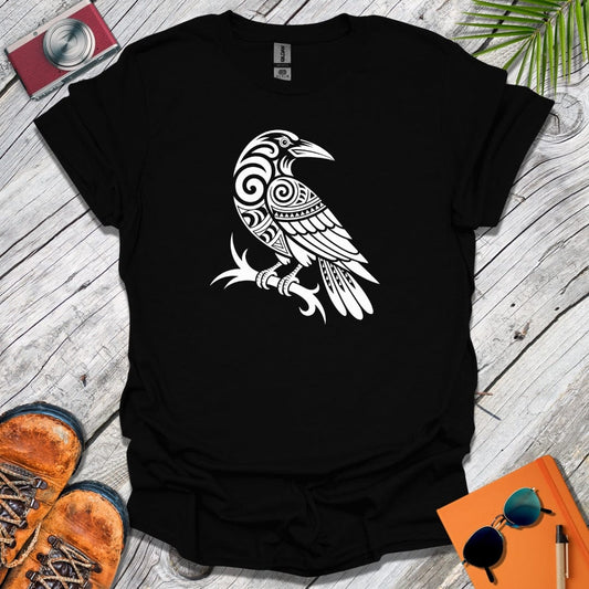 Tribal Crow T-Shirt