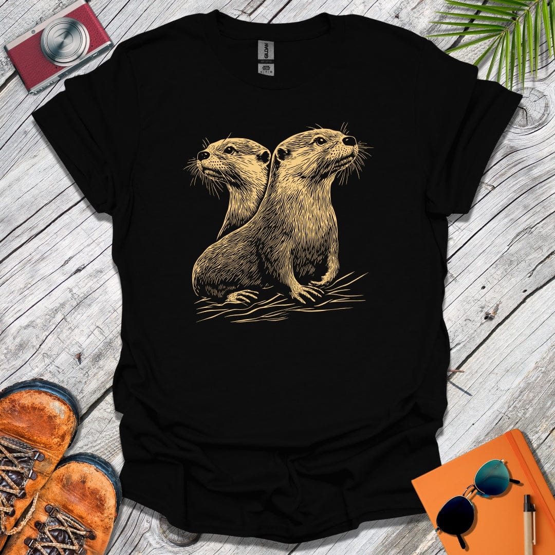 Two Otters T-Shirt